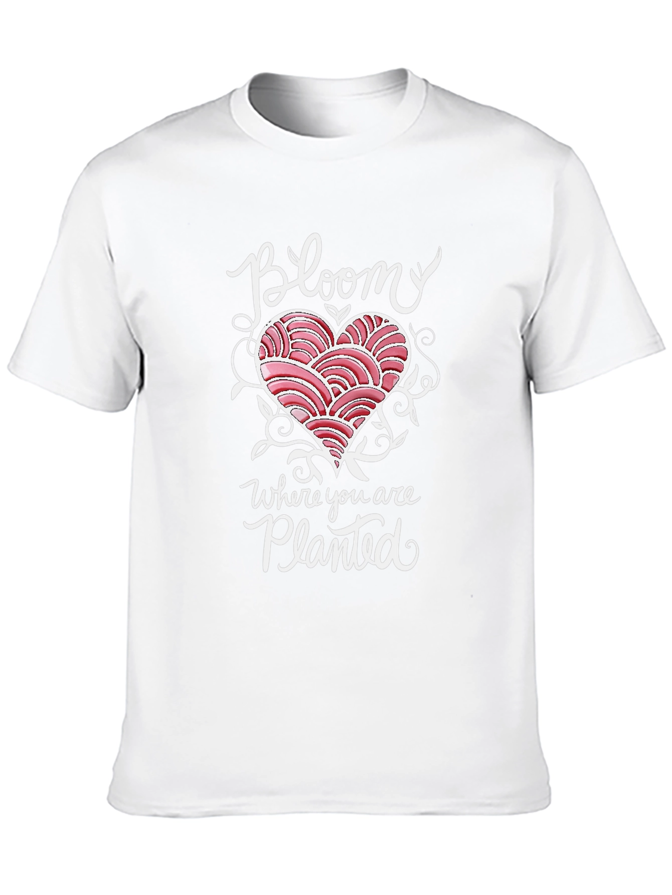 Bloom Where You Are Planted T-Shirt