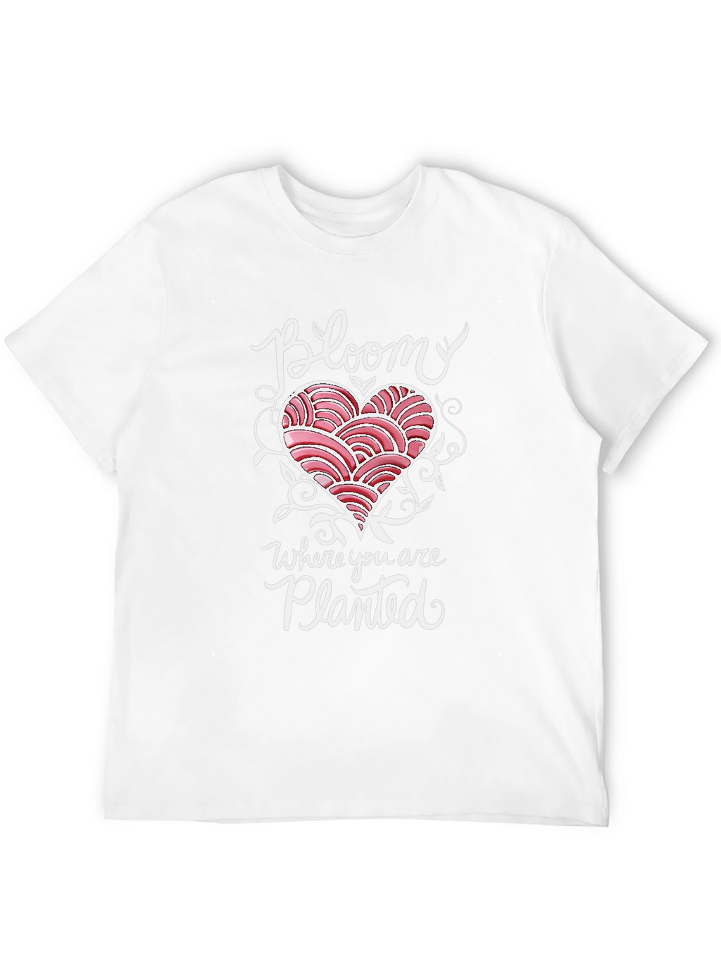 Bloom Where You Are Planted T-Shirt
