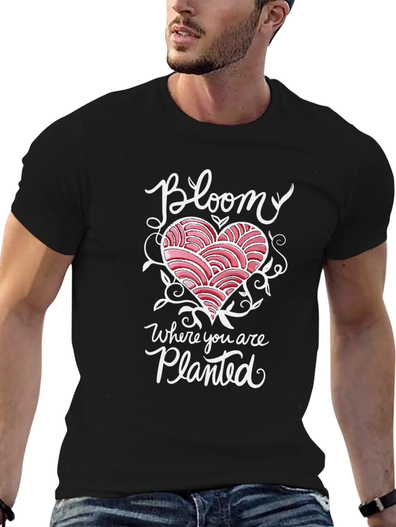 Bloom Where You Are Planted T-Shirt