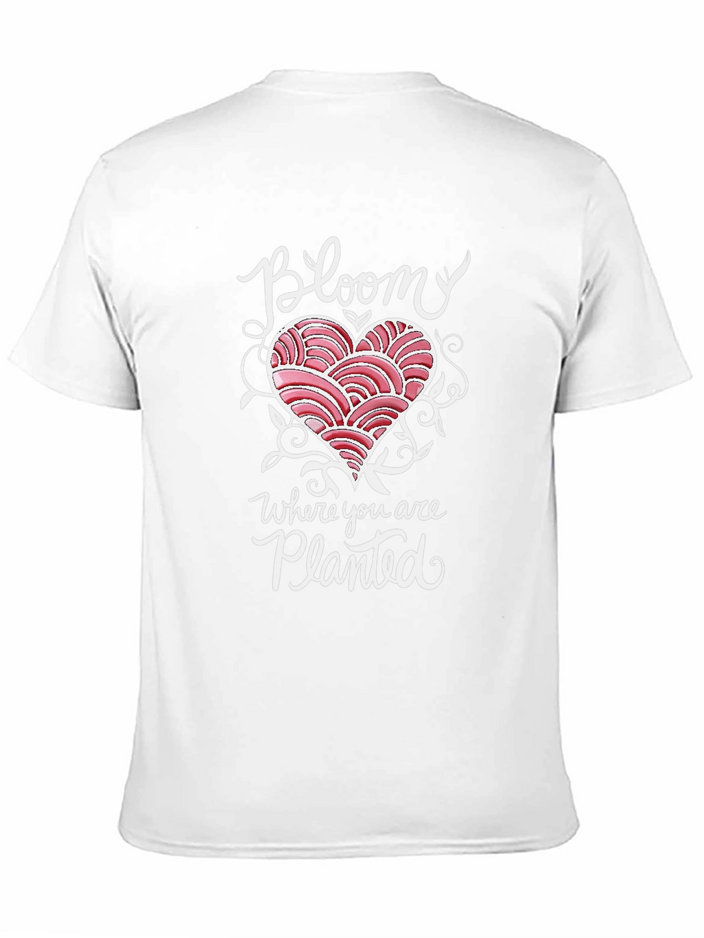Bloom Where You Are Planted T-Shirt