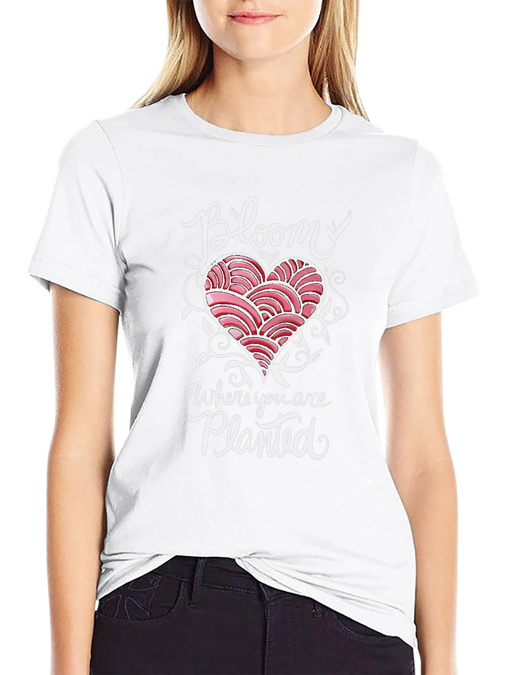 Bloom Where You Are Planted T-Shirt