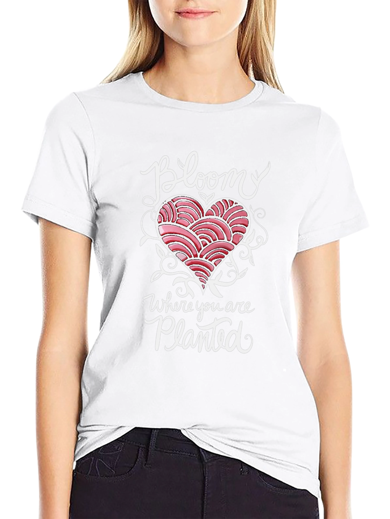 Bloom Where You Are Planted T-Shirt