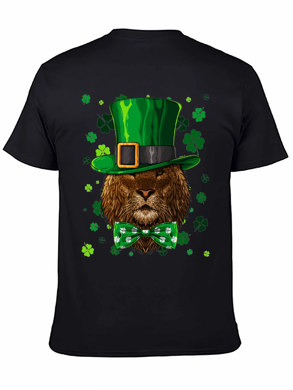 St. Patricks Day Lion Graphic Tee