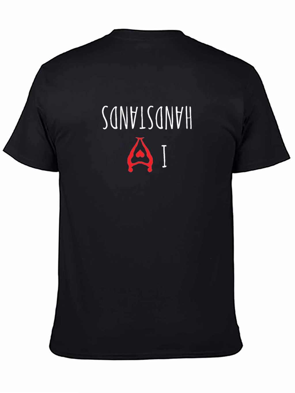 I Heart Handstands Black Tee