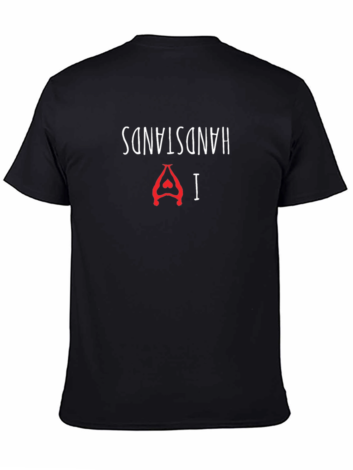 I Heart Handstands Black Tee