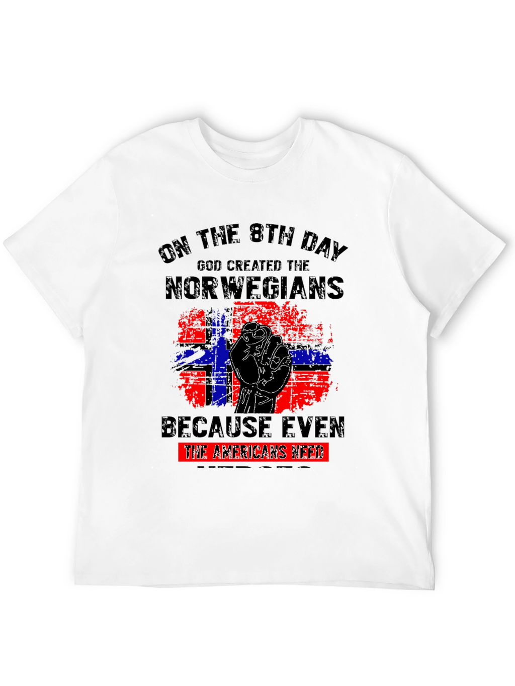 Norwegians & Americans T-Shirt