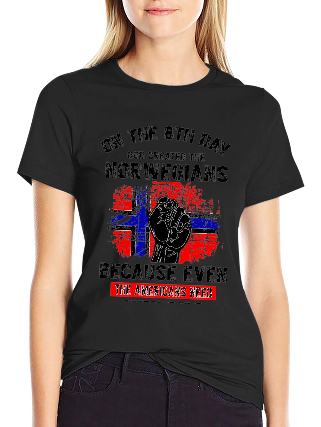 Norwegians & Americans T-Shirt