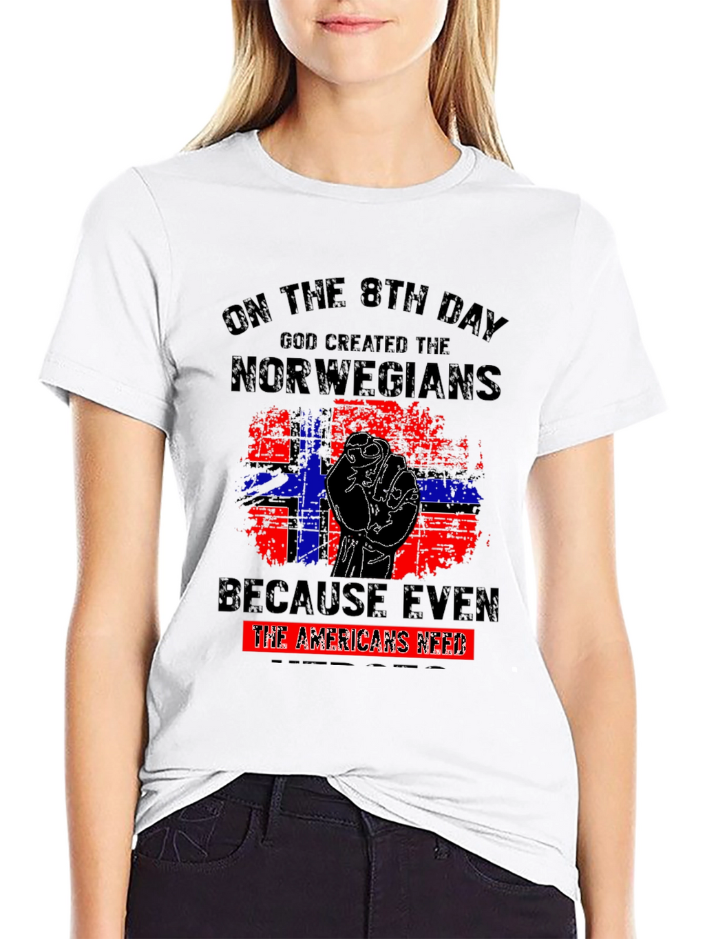 Norwegians & Americans T-Shirt