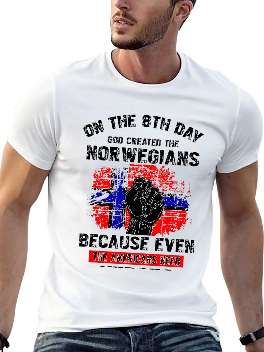 Norwegians & Americans T-Shirt