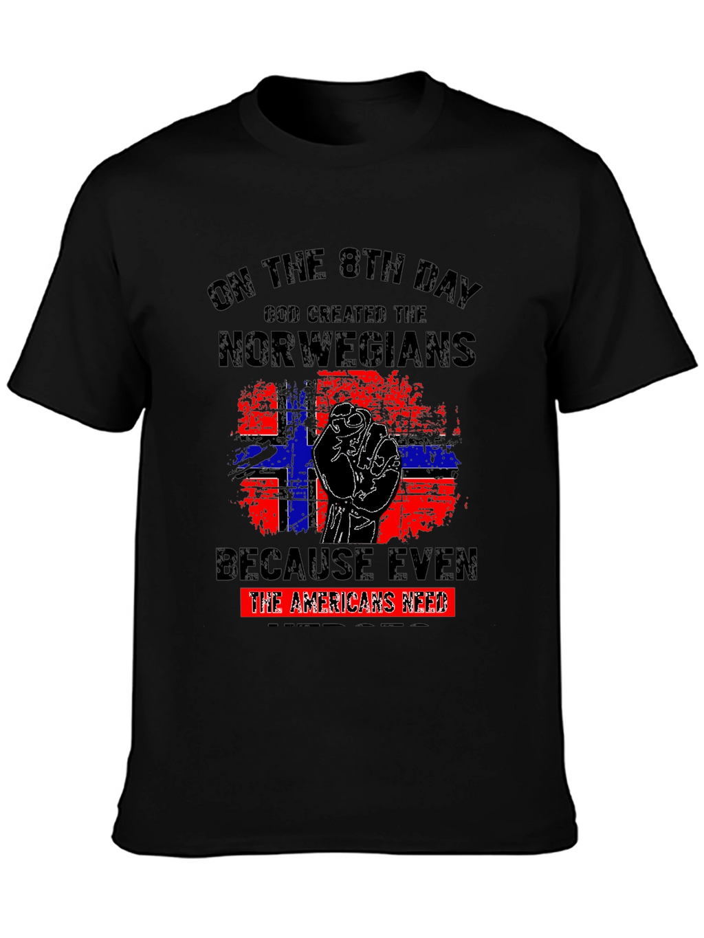 Norwegians & Americans T-Shirt