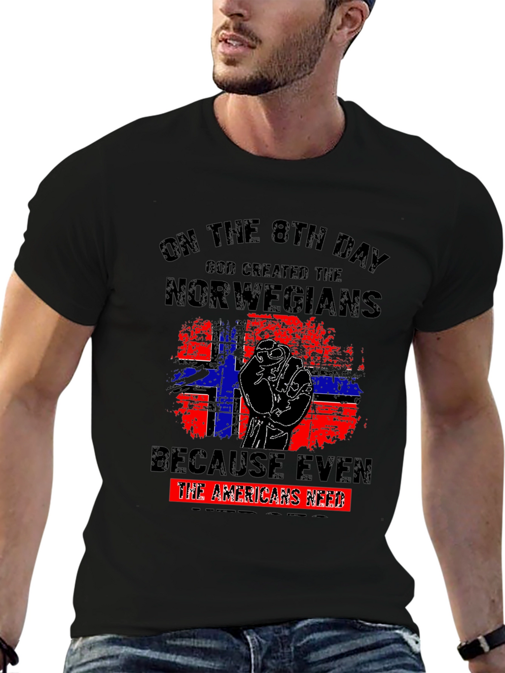 Norwegians & Americans T-Shirt