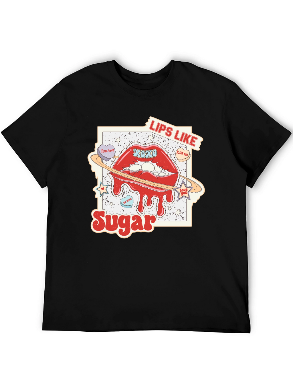 Lips Like Sugar Graphic Tee