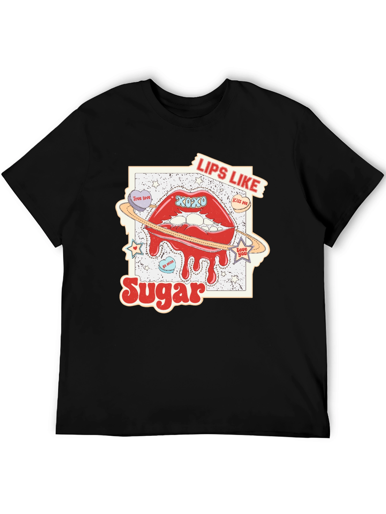 Lips Like Sugar Graphic Tee