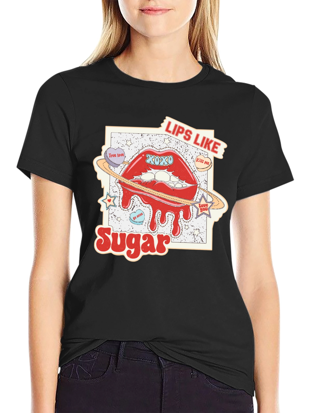 Lips Like Sugar Graphic Tee