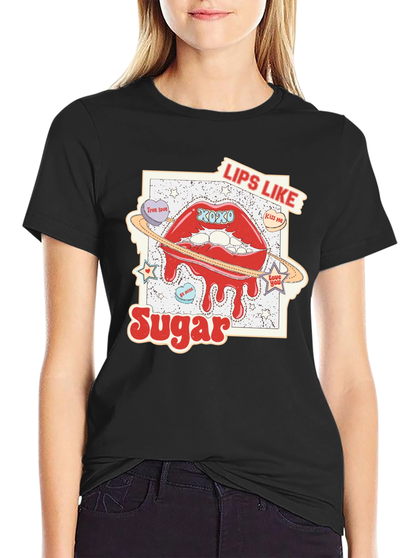 Lips Like Sugar Graphic Tee