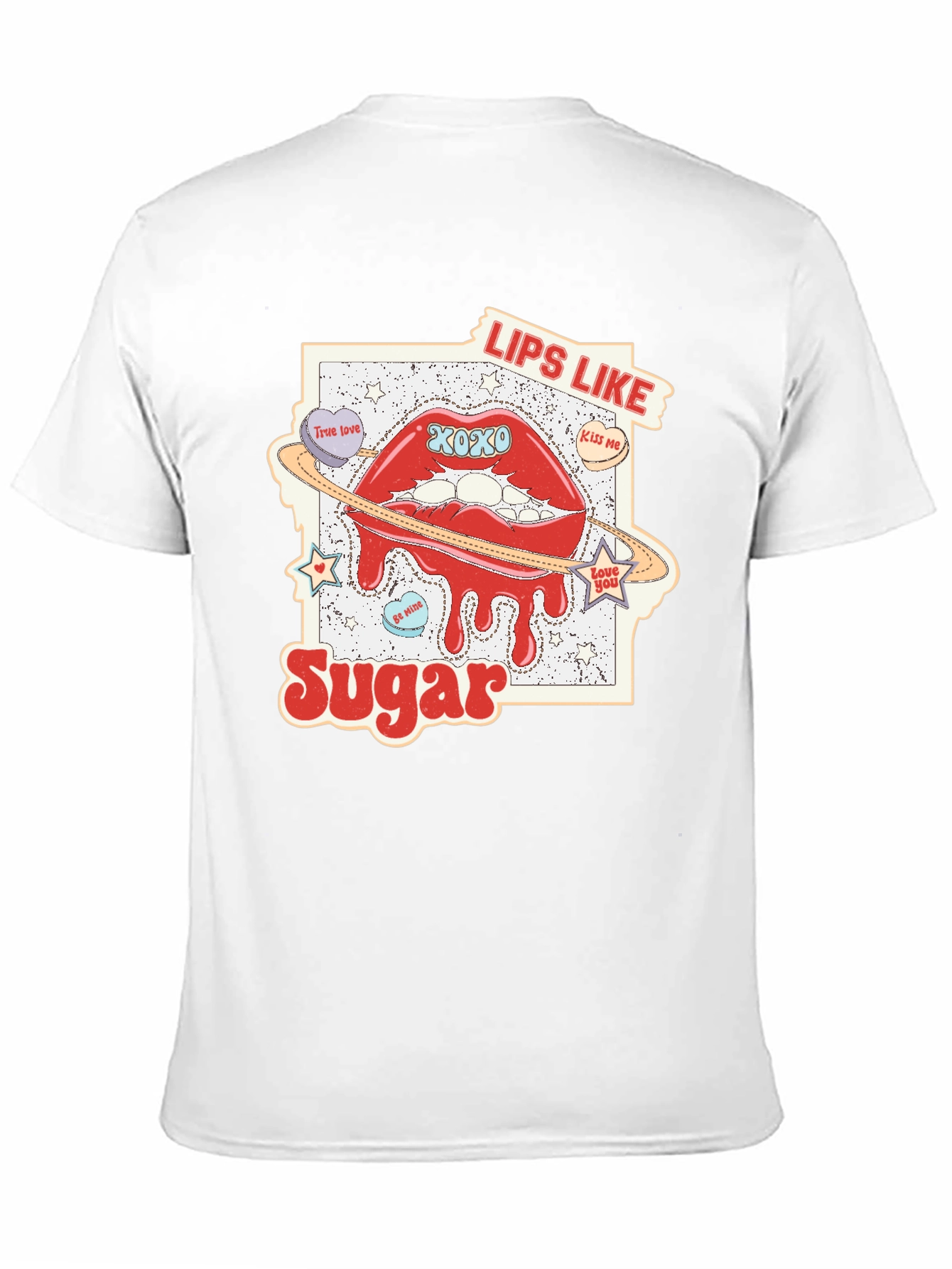 Lips Like Sugar Graphic Tee