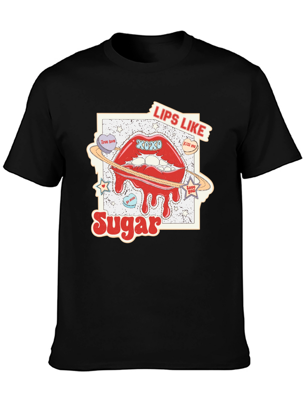 Lips Like Sugar Graphic Tee