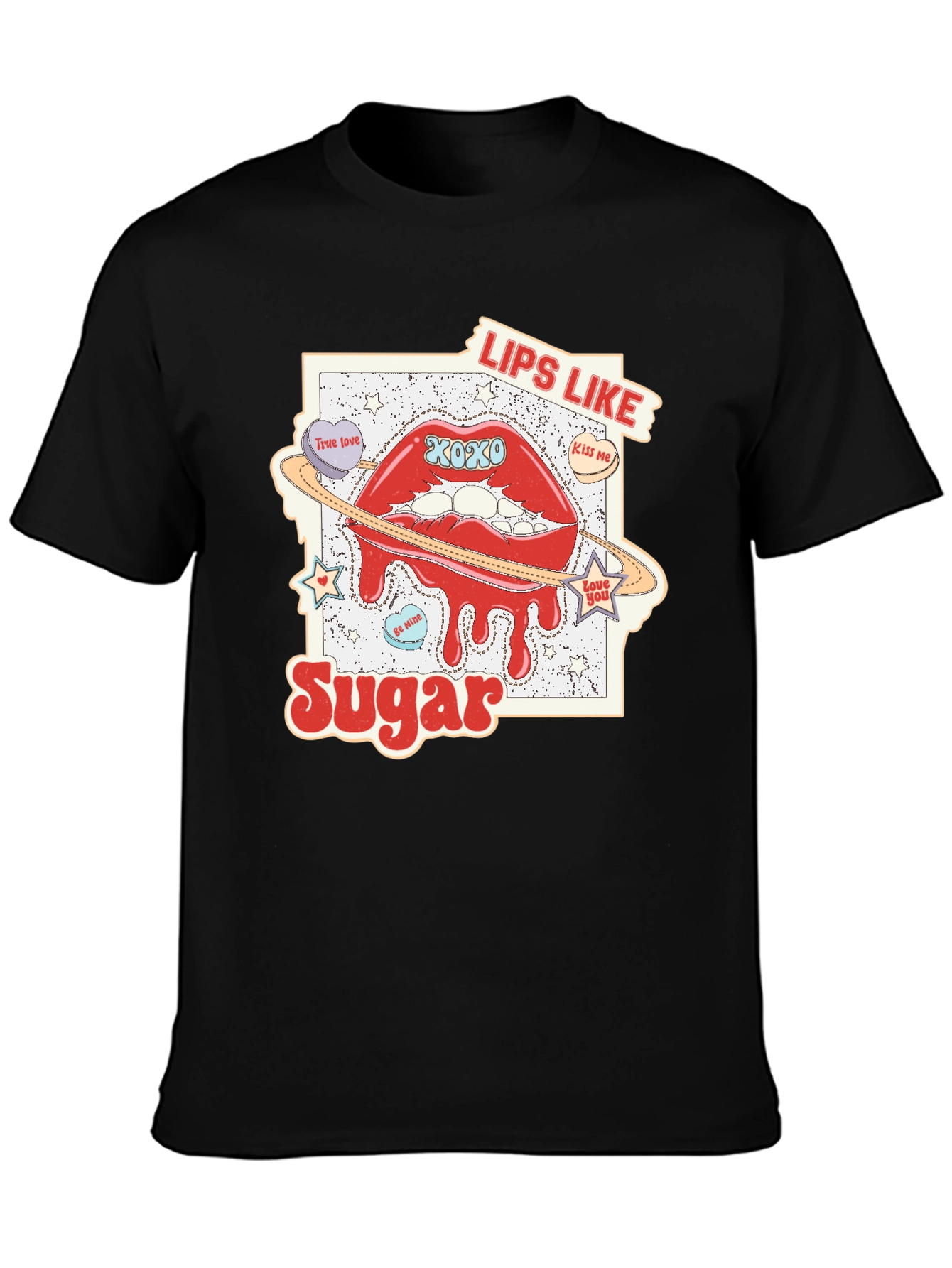 Lips Like Sugar Graphic Tee