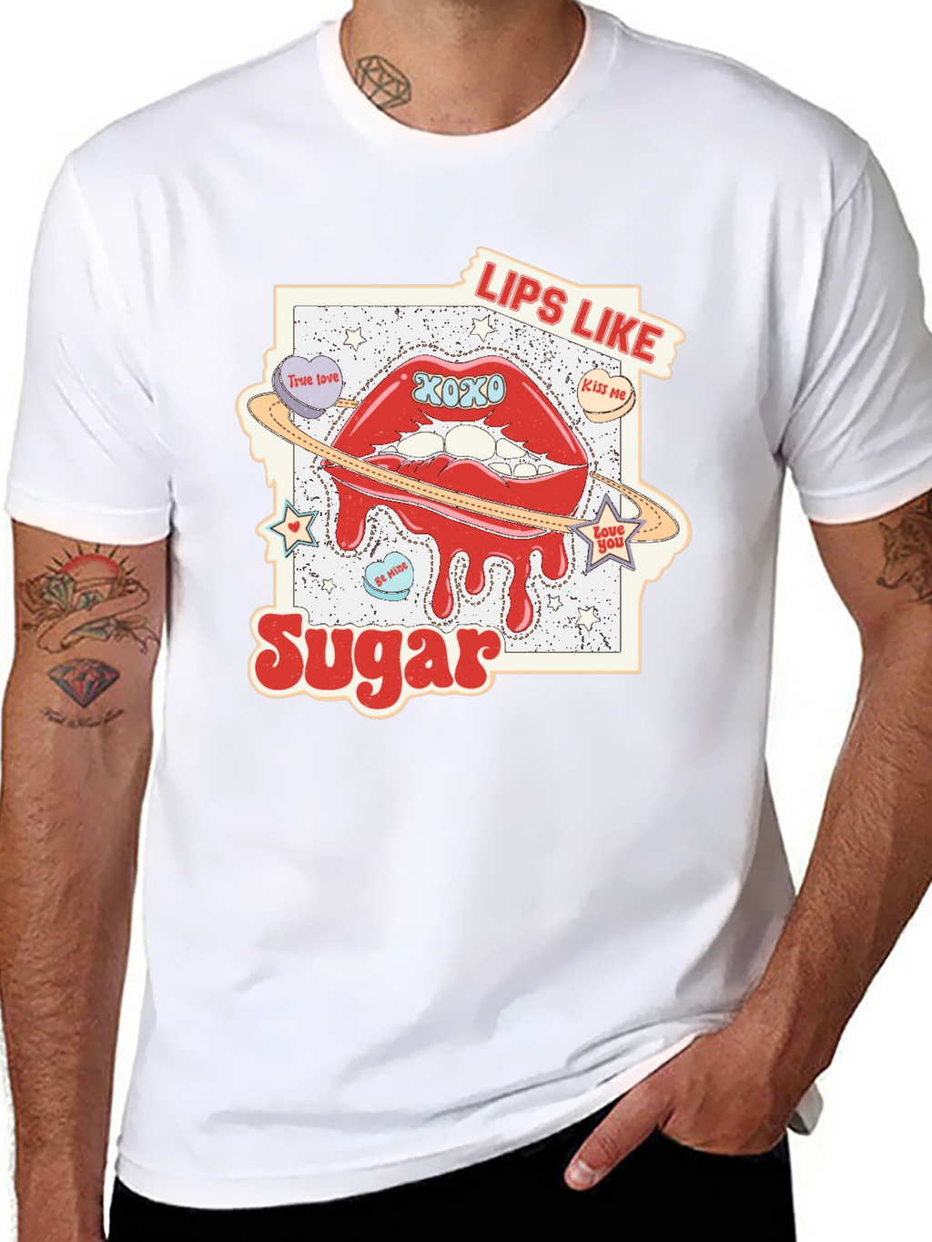 Lips Like Sugar Graphic Tee