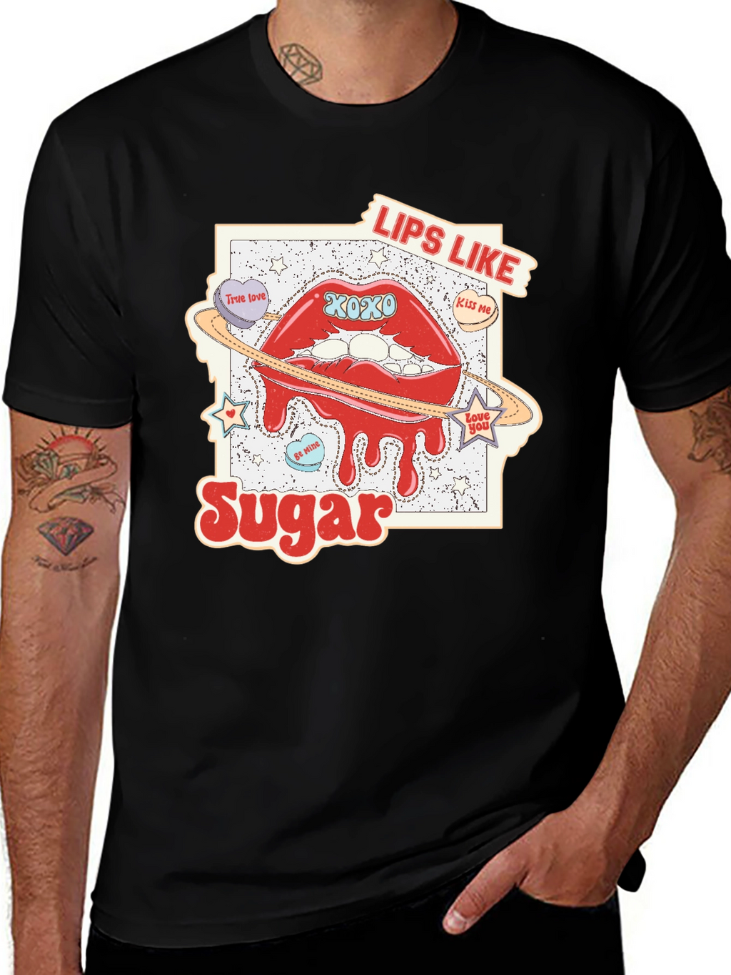 Lips Like Sugar Graphic Tee