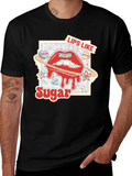 Lips Like Sugar Graphic Tee