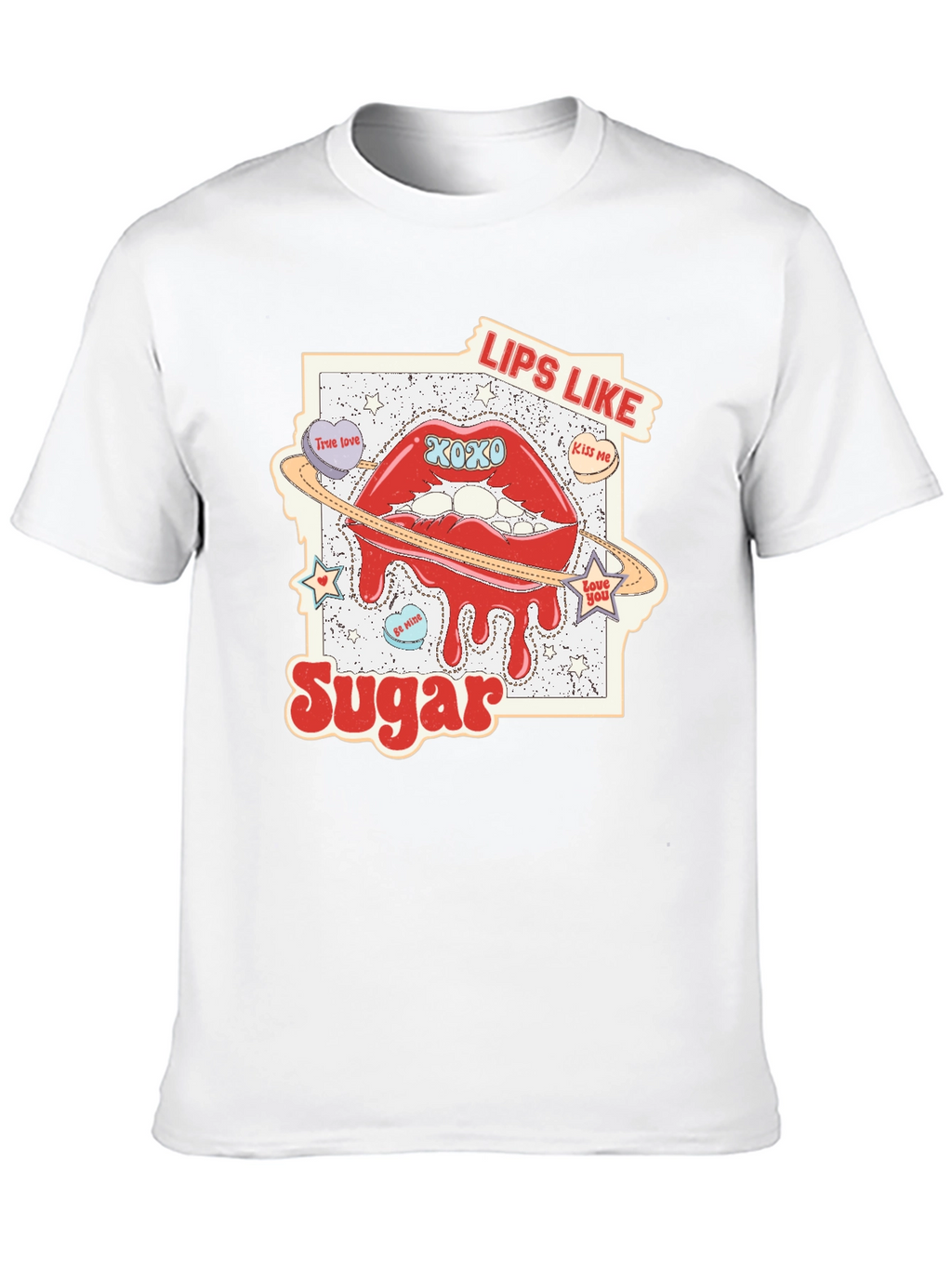 Lips Like Sugar Graphic Tee