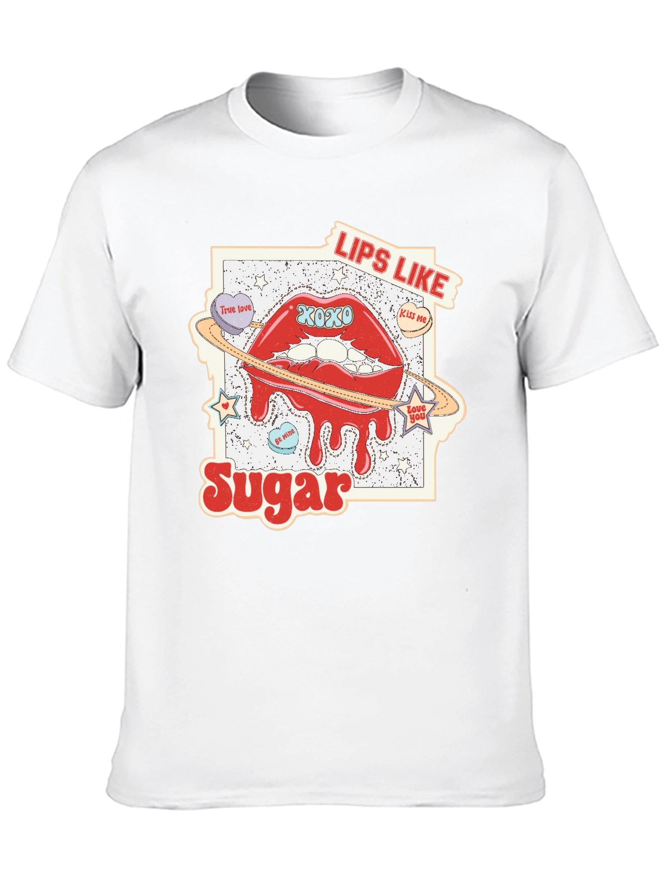 Lips Like Sugar Graphic Tee