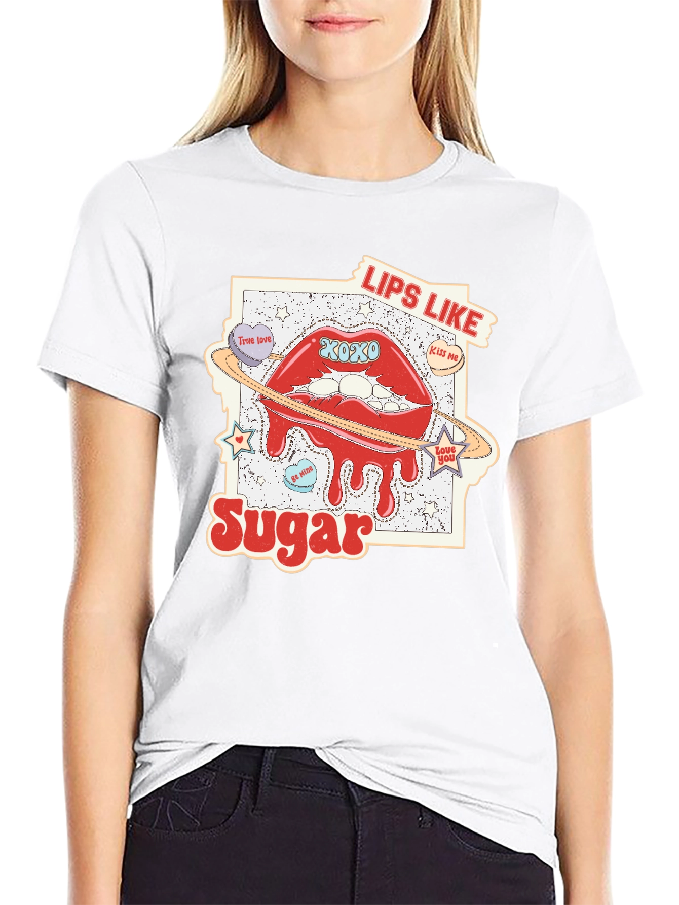 Lips Like Sugar Graphic Tee
