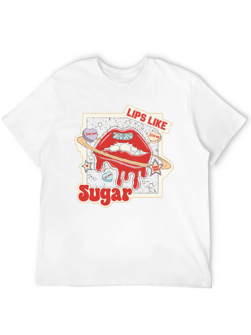 Lips Like Sugar Graphic Tee