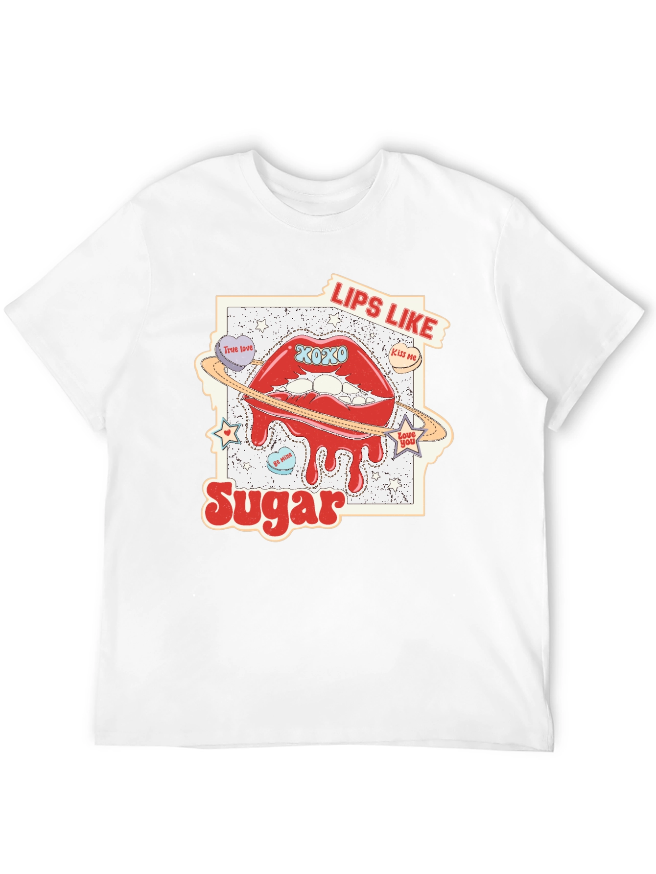Lips Like Sugar Graphic Tee