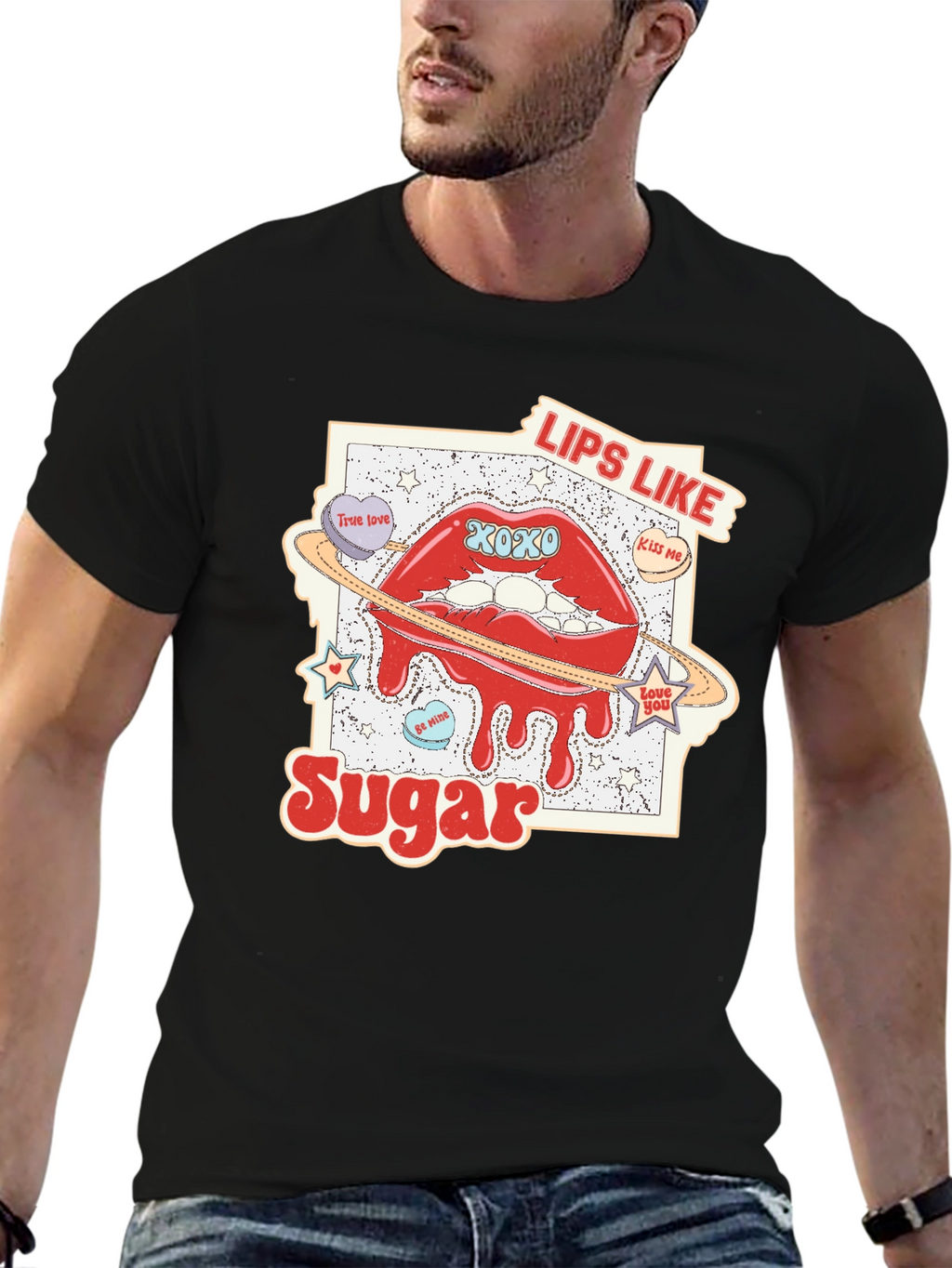 Lips Like Sugar Graphic Tee