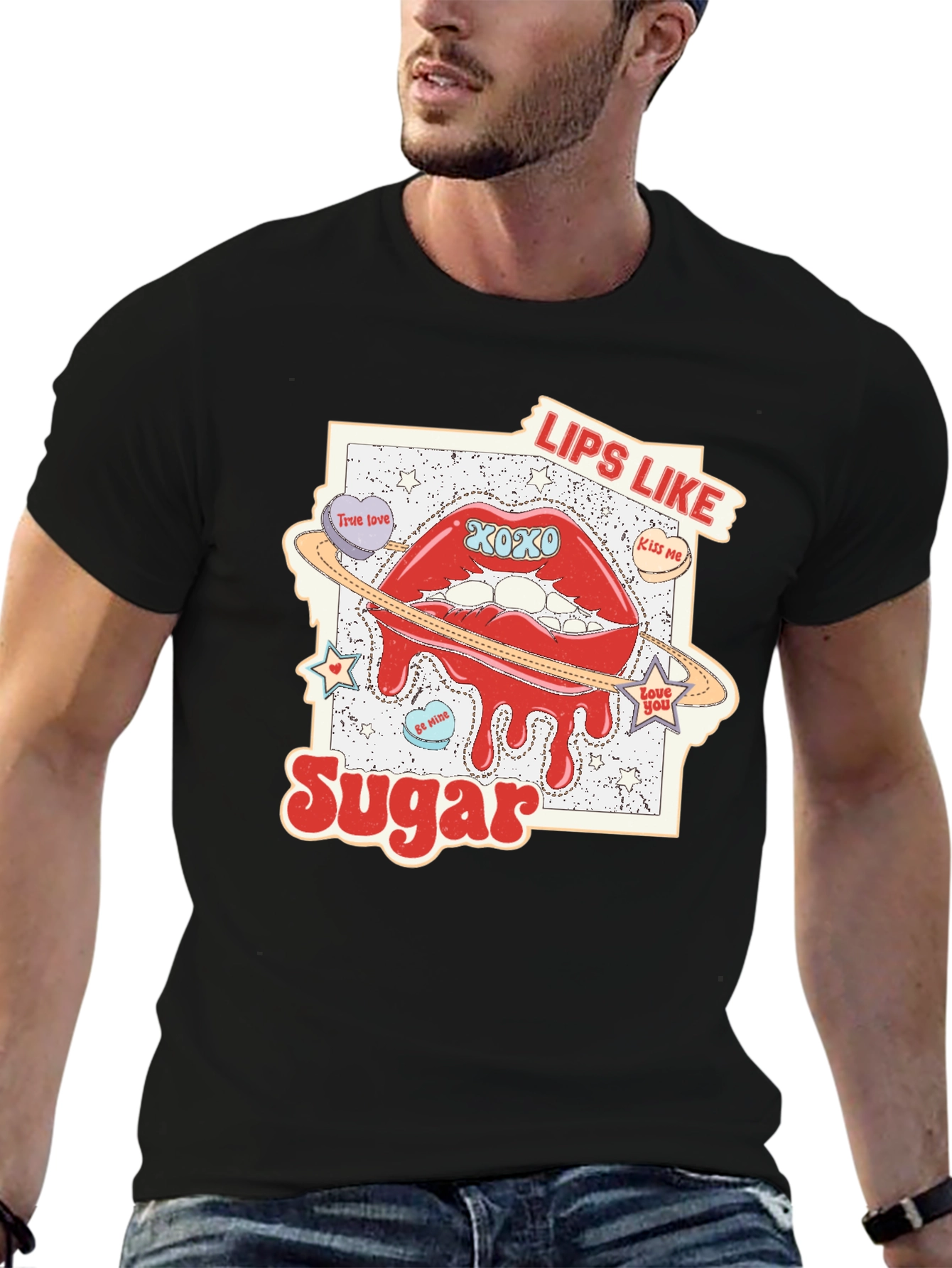 Lips Like Sugar Graphic Tee