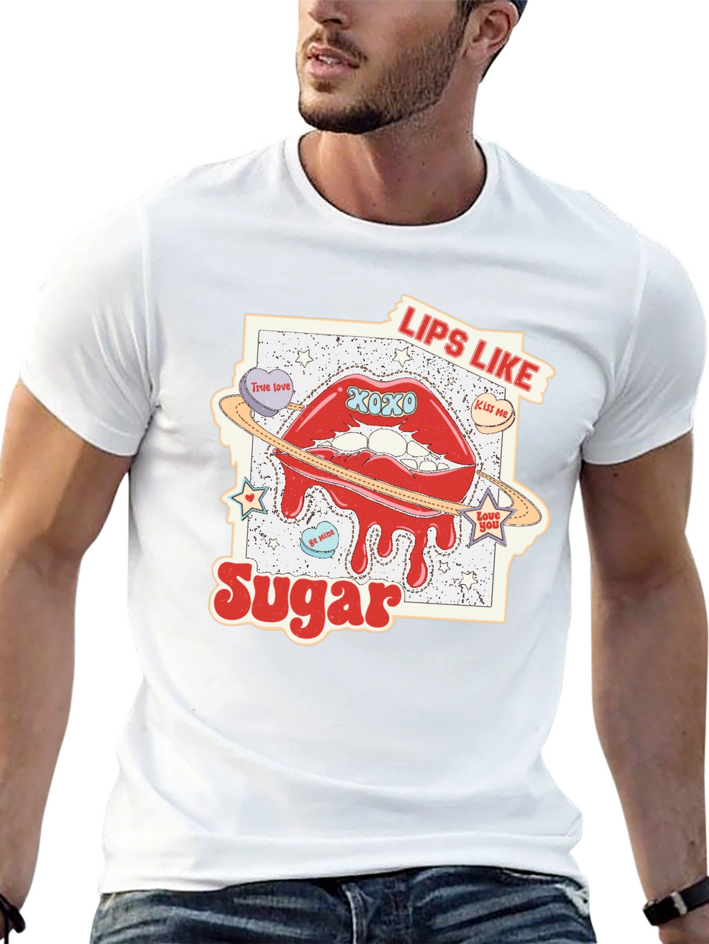Lips Like Sugar Graphic Tee