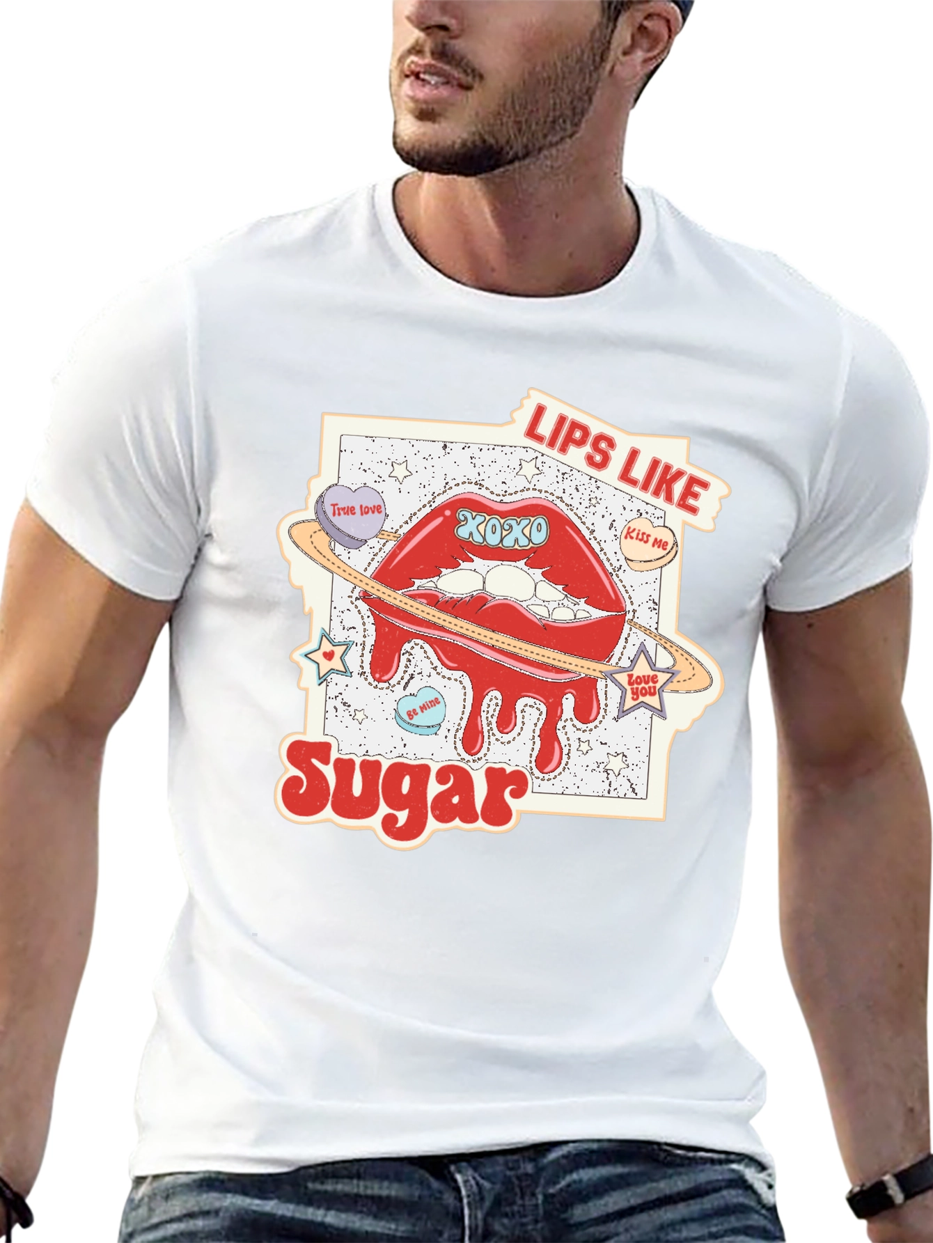 Lips Like Sugar Graphic Tee