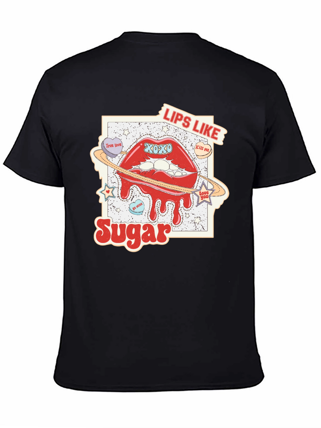 Lips Like Sugar Graphic Tee
