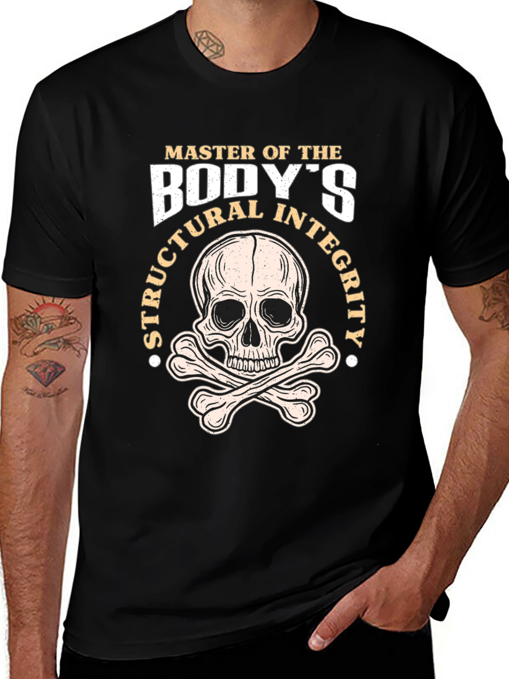 Master of the Bodys Structural Integrity T-Shirt