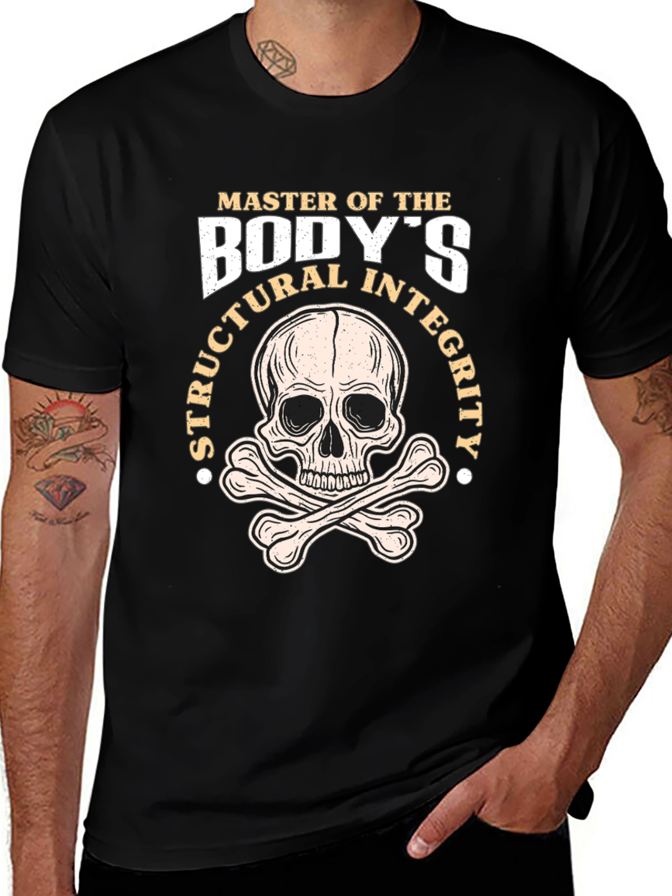 Master of the Bodys Structural Integrity T-Shirt