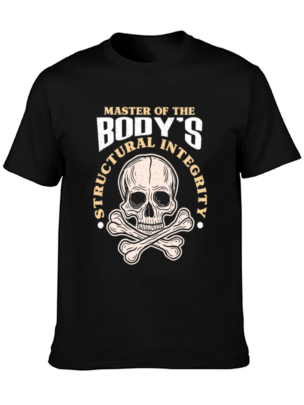 Master of the Bodys Structural Integrity T-Shirt