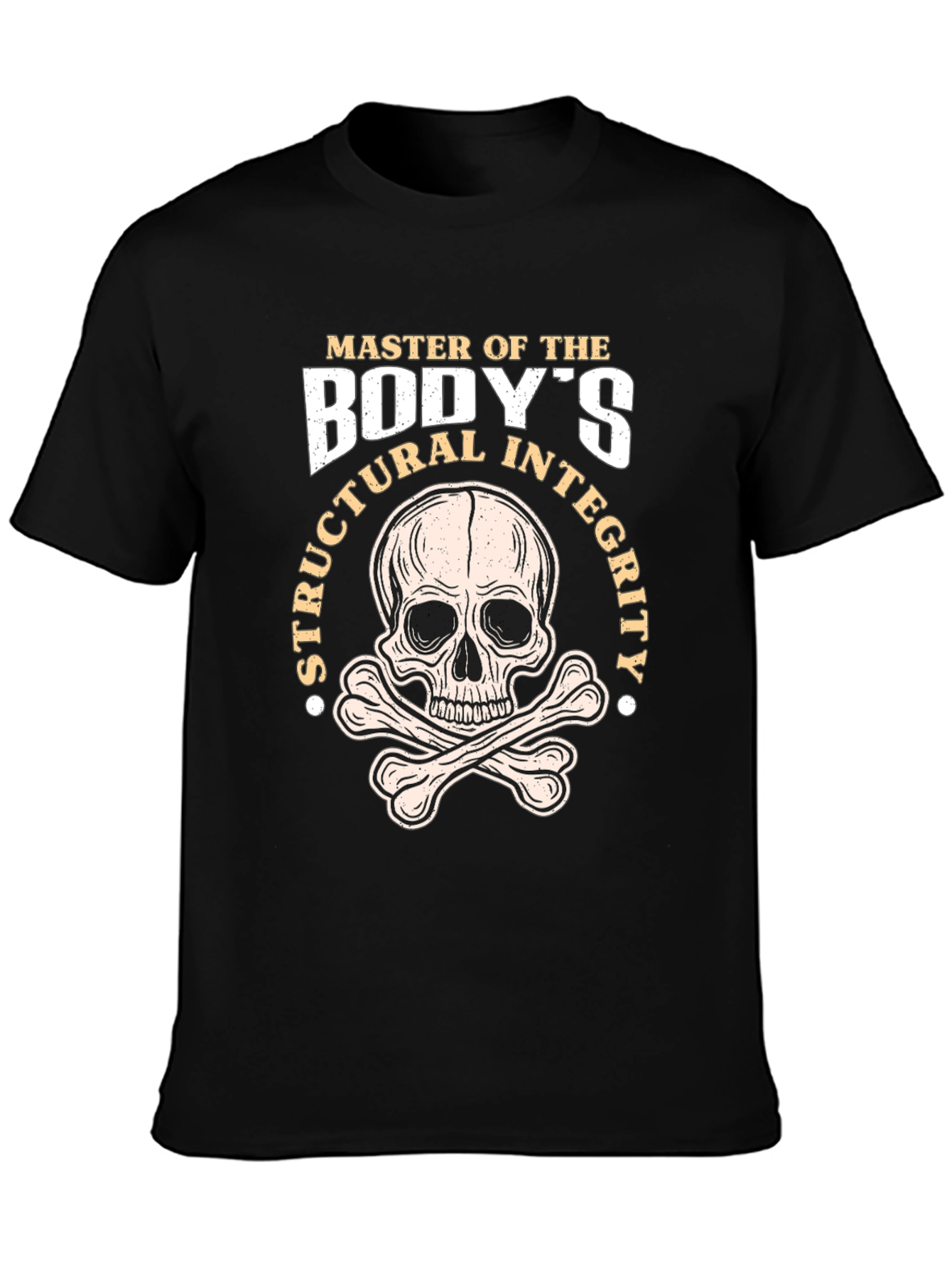 Master of the Bodys Structural Integrity T-Shirt