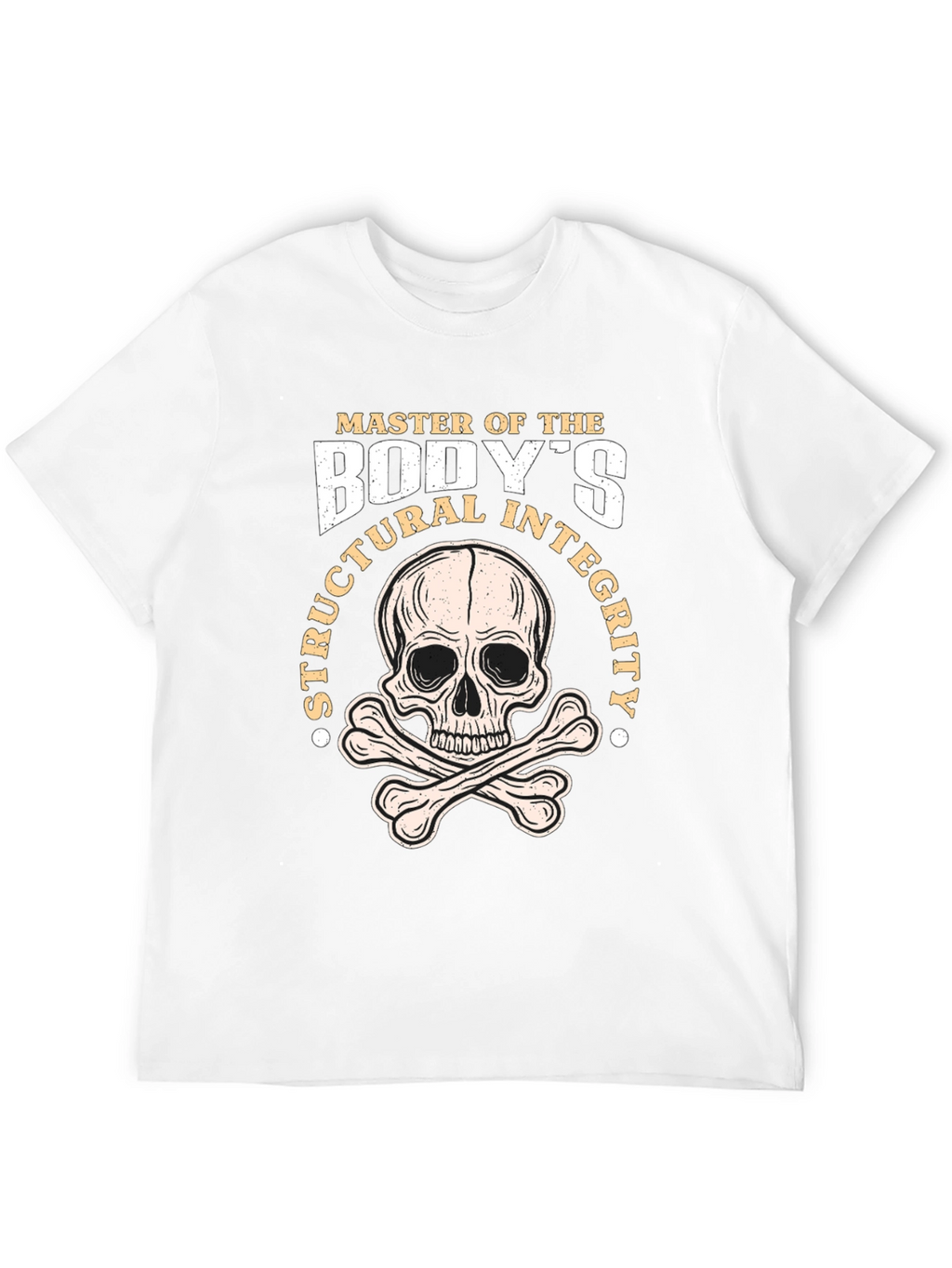 Master of the Bodys Structural Integrity T-Shirt