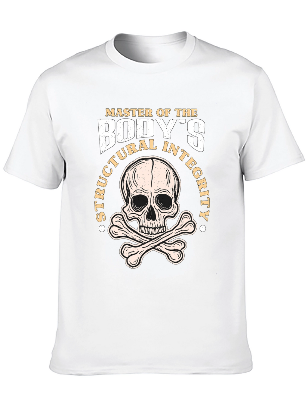 Master of the Bodys Structural Integrity T-Shirt