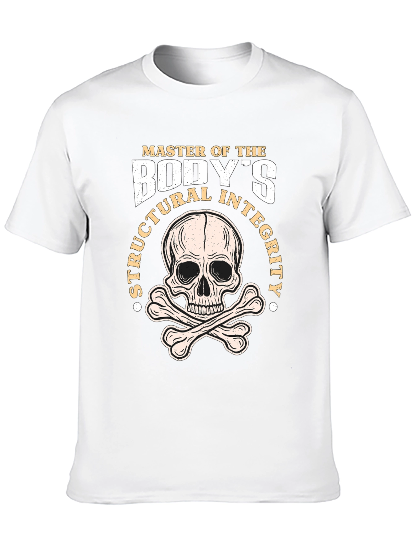 Master of the Bodys Structural Integrity T-Shirt