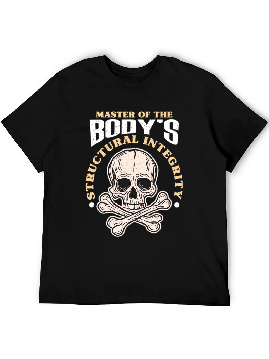Master of the Bodys Structural Integrity T-Shirt
