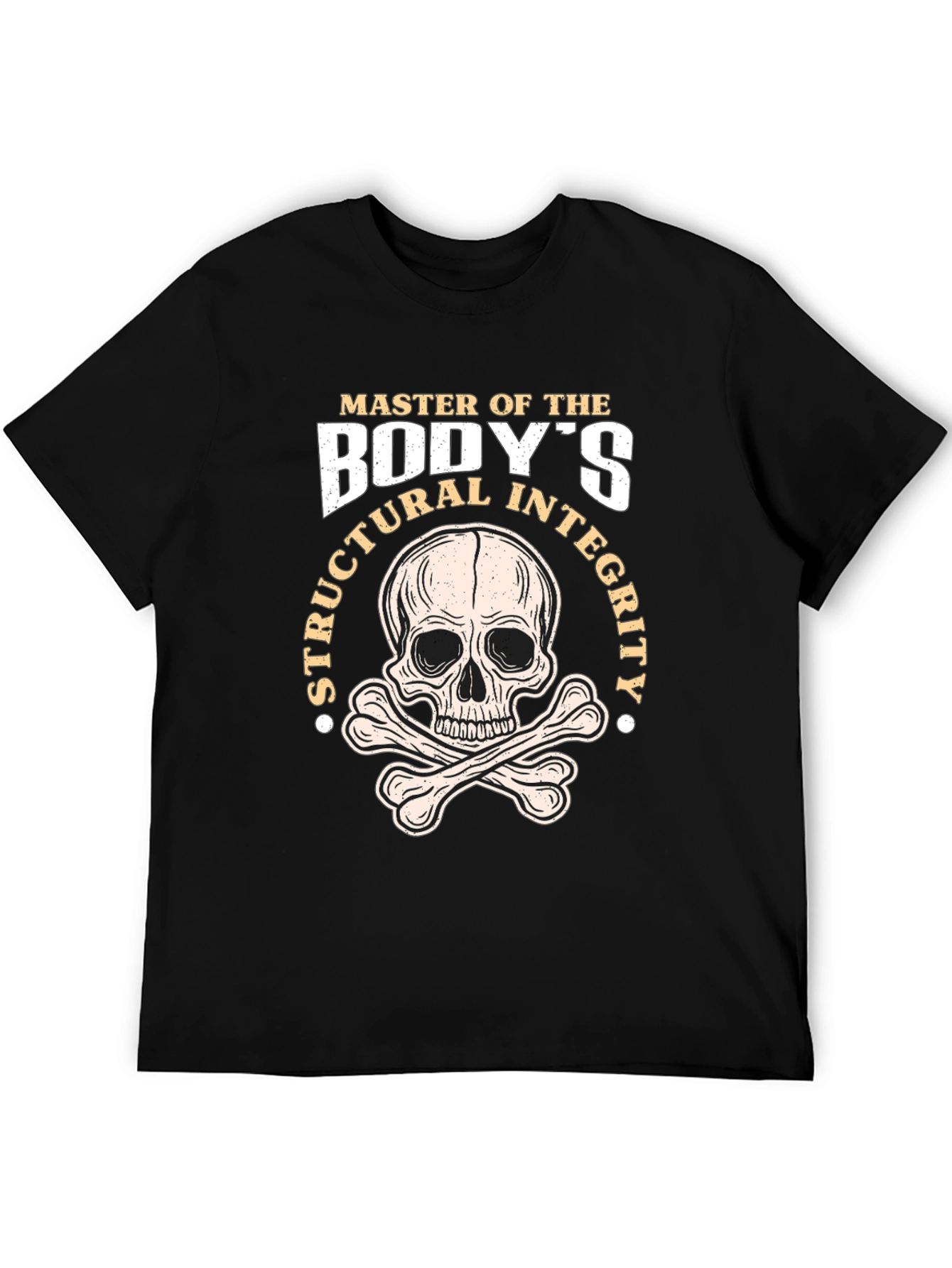 Master of the Bodys Structural Integrity T-Shirt