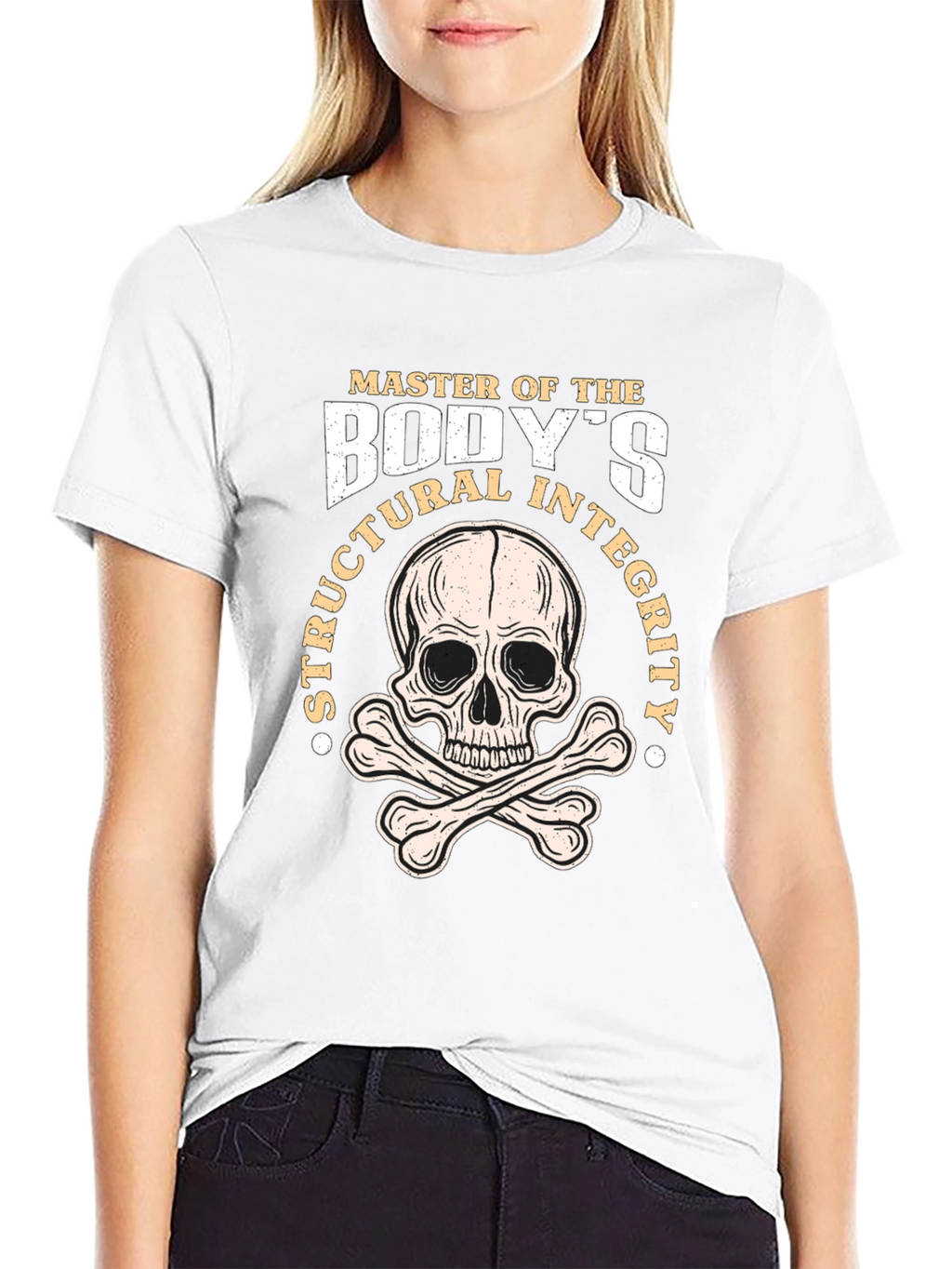 Master of the Bodys Structural Integrity T-Shirt