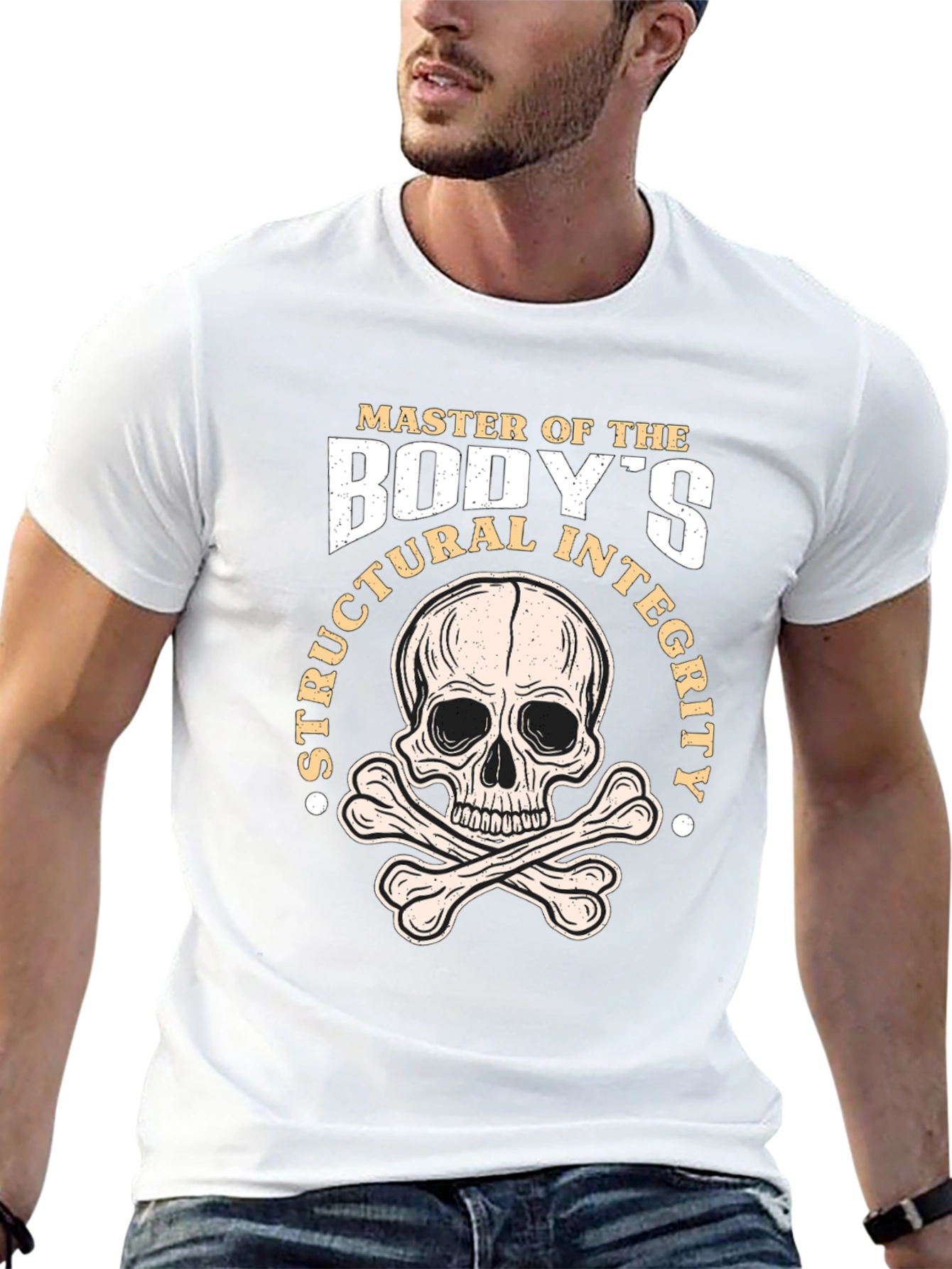 Master of the Bodys Structural Integrity T-Shirt