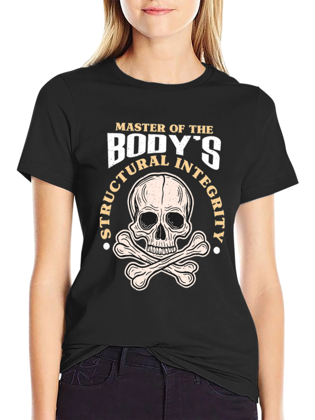 Master of the Bodys Structural Integrity T-Shirt