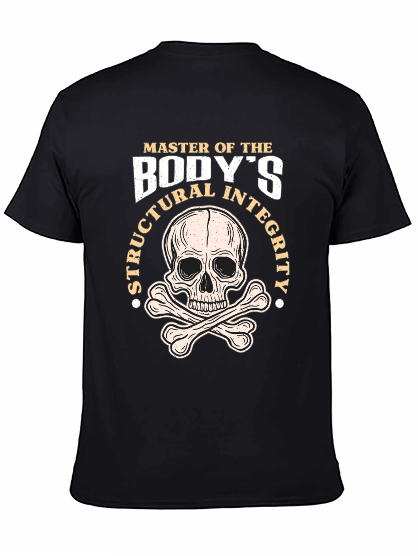 Master of the Bodys Structural Integrity T-Shirt