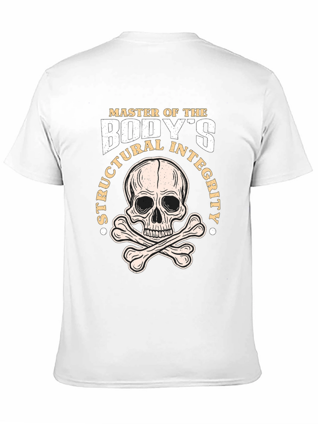 Master of the Bodys Structural Integrity T-Shirt