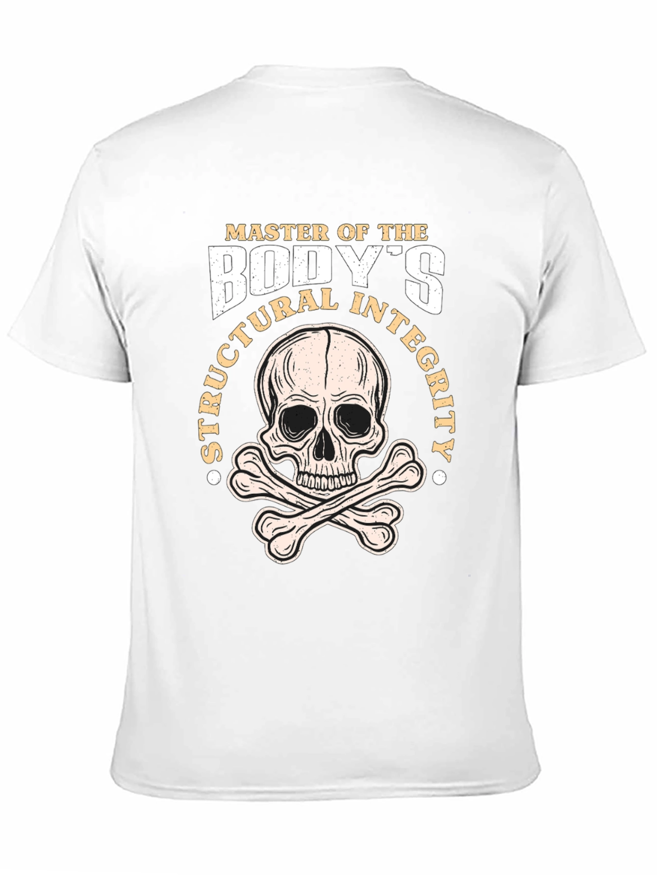 Master of the Bodys Structural Integrity T-Shirt